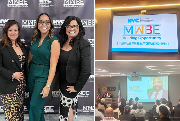 Read more about the article Apache Legend Group at NYC’s MWBE Matchmaking Event